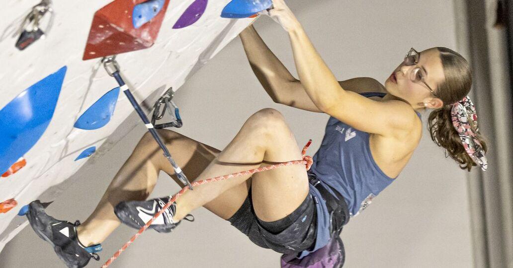 Poster Swiss Climbing Cup, Biel: Lead Schweizer Meisterschaften