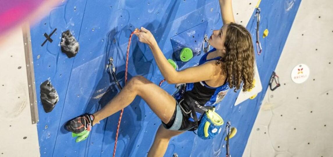 Poster Youth Climbing Cup, Basel: Boulder SM - Qualifikation Frauen