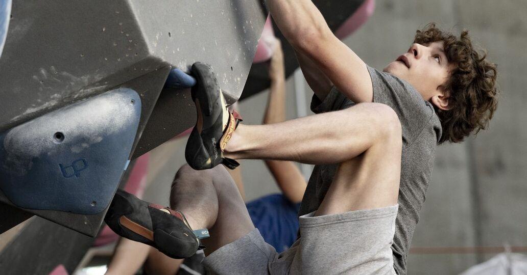 Poster Bächli Bergsport Swiss Climbing Cup, Biel: Bouldern, Qualifikation U19