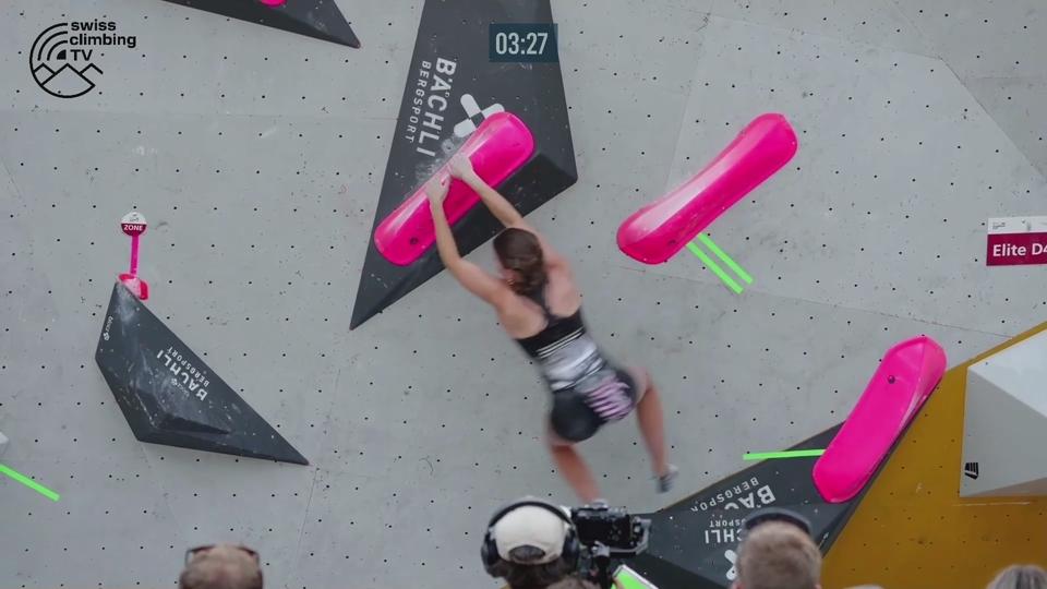 Poster Swiss Climbing Cup, Baden - Final Elite