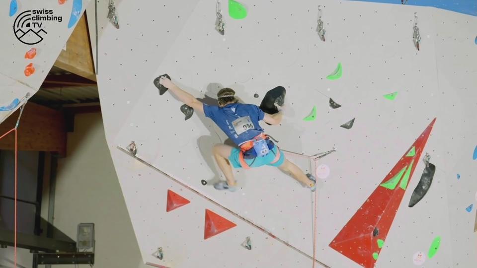 Poster Youth Climbing Cup, Niederwangen: Lead SM - Final U17